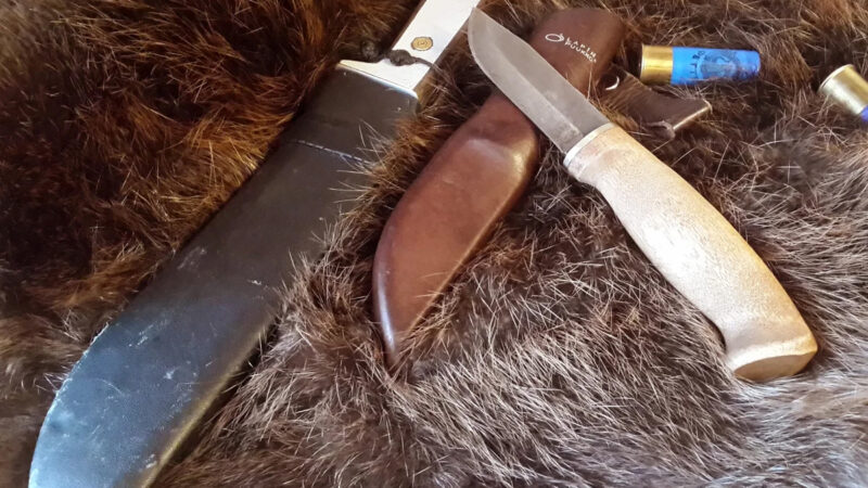 Ножи, которые я использую на охоте