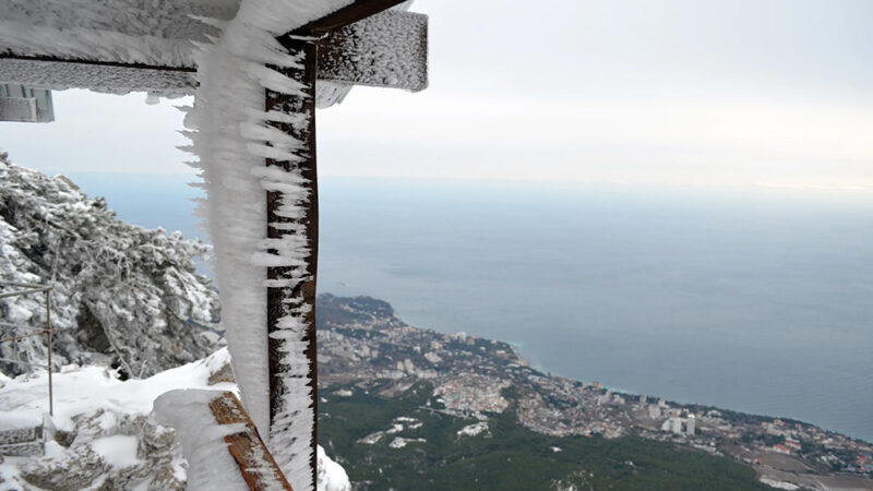 Крым не в сезон? Пять преимуществ зимнего туризма!